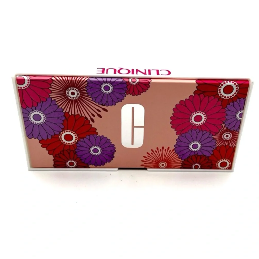 NWT Clinique All about Eye shadow Quad Eye & Cheek Palette Limited Edition 6.9g